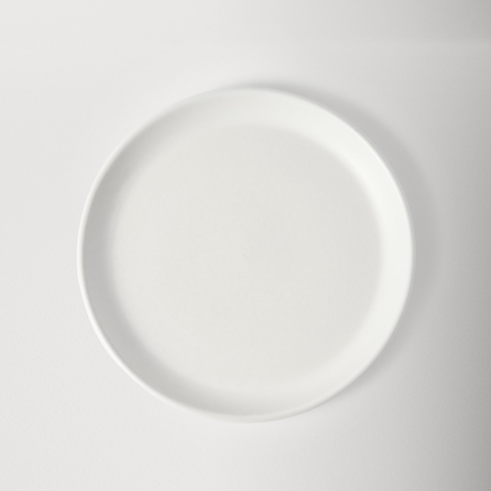 Borgen 8" Salad Plate, Chalk