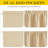 Blackout Curtain for French Door, Rod Pocket Thermal Insulated Drapes Privacy Window Panel for Living Room/Doorways/Classroom, 1 Panel-1542437725-1542437728