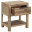 Caroline 40cm W Solid Wood Bedside Table-1339339692