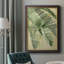 Banana Palms I - reproduction d'art sur toile-1342252679