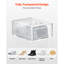 Boîte de rangement pour chaussures, paquet de 12, range-chaussures empilables, taille US 11-1645449560