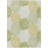 Machine Washable Indoor/Outdoor Xhevrie Green Rug-2078826105