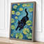 Floating Cat Whimsical - Wrapped Canvas-1308724564-1308724588