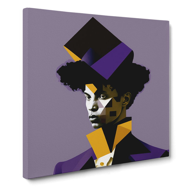 Modern Wall Art - Wrapped Canvas, 50cm H x 50cm W x 3cm D