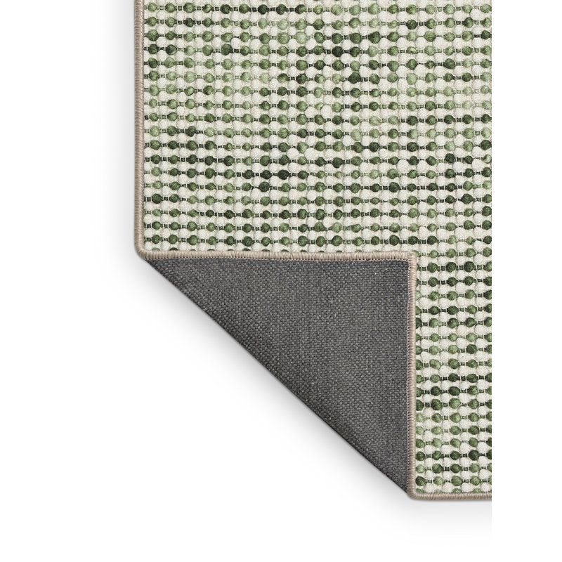 Tapis contemporain Olive, Rectangle 7 pi x 9 pi