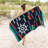 Velasquez 100% Cotton Beach Towel