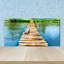 50cm W x 100cm L Glass Peel and Stick Panel