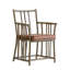 Dining Chair Upholstered Arm Chair