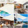 Yescom 20' x 16' Rectangle Shade Sail