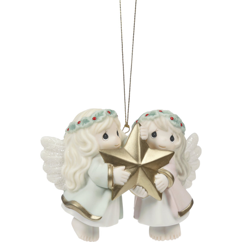 Décoration de Noël ange An Angel Touch 