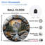 Horloge murale 12 po Yosemite