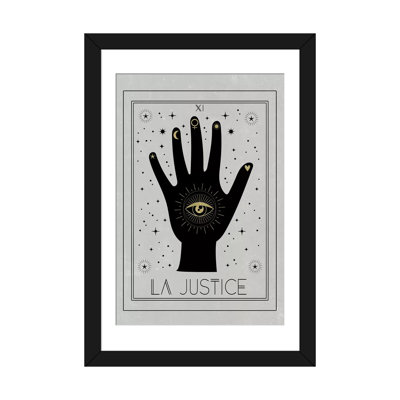 « la justice », reproduction d’impression sur toile