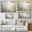 «Moody Minimalisme River Forest - Décoration murale paysage abstrait»-553051098-553051099