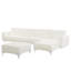 Finnegan 5 Seater Faux Leather Sofa Bed