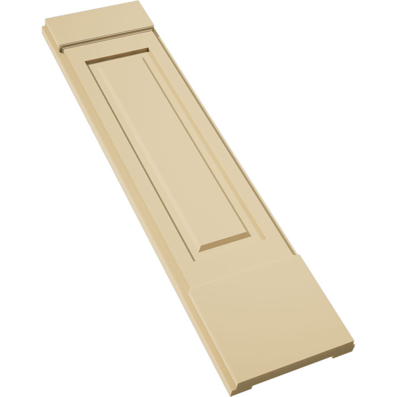 Panneau en relief Signature Signature Jumeler, 12 po x 48 po x 2 po, Standard