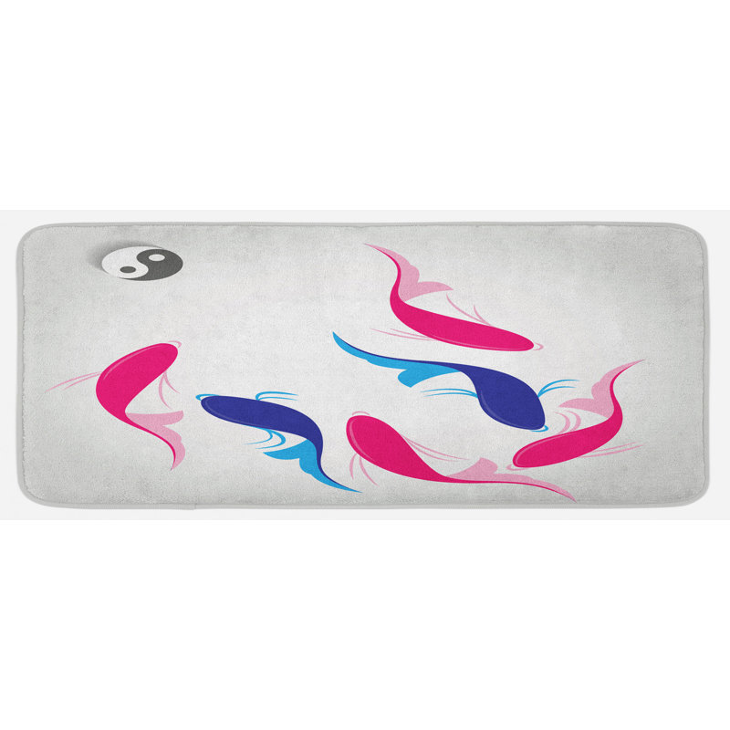 Tapis de cuisine japonais