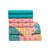 Bohemian Stripe Soft Sheet Set Turquoise/Orange 6Pc King-1428527364