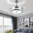 Varee 42'' Ceiling Fan with LED Lights