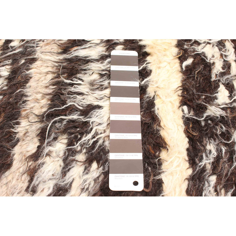 Sienna  Brown Rug 5'3" x 7'10"
