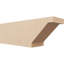 Burlington Woodgrain TimberThane Ra partier queue, brun clair apprêté-88142276
