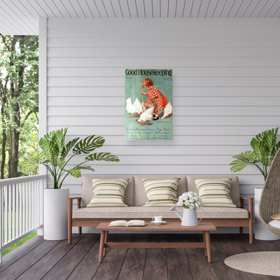 Marcus Jules Good Housekeeping 8 Outdoor  Canvas