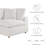 Modway Commix Down Filled Overstuffed 6-Piece Sectional Sofa-354006300