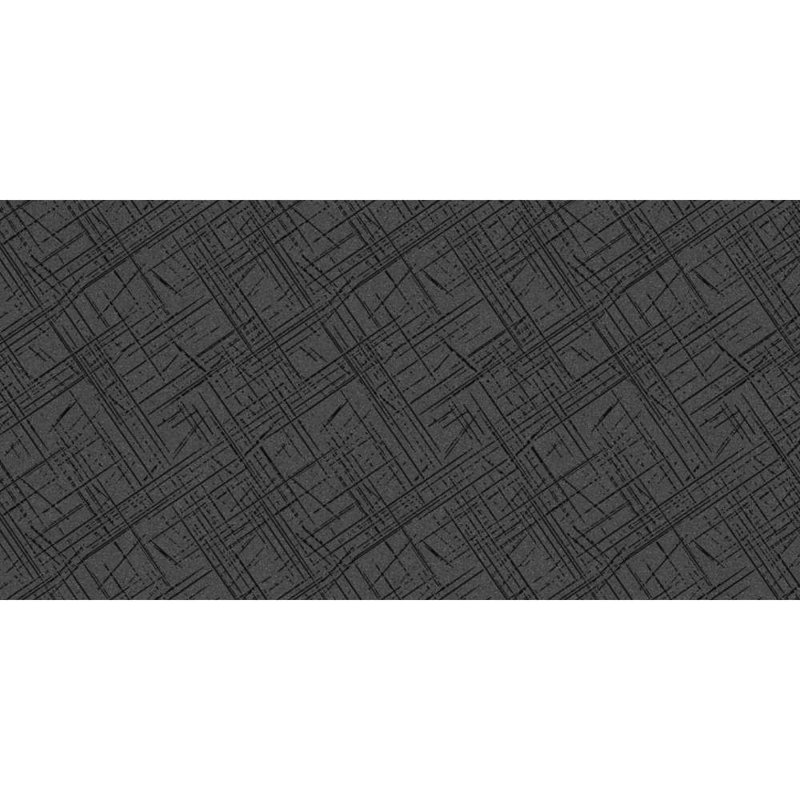 Note Luxe 12" x 24" Porcelain Wall & Floor Tile, Black