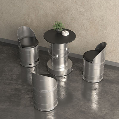 Ivet Pedestal Dining Set