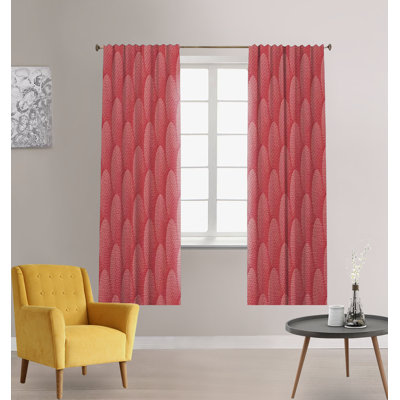 Rideau en polyester