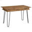 Bureau d'écriture Rustic Amber avec 4 rangements cachés
