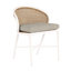 Chaise d'appoint Havana - noir / canne naturelle-130056426-130056393-83260190