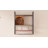 4 Tier Modern Floating Windowsill Wall Shelf-1522343511