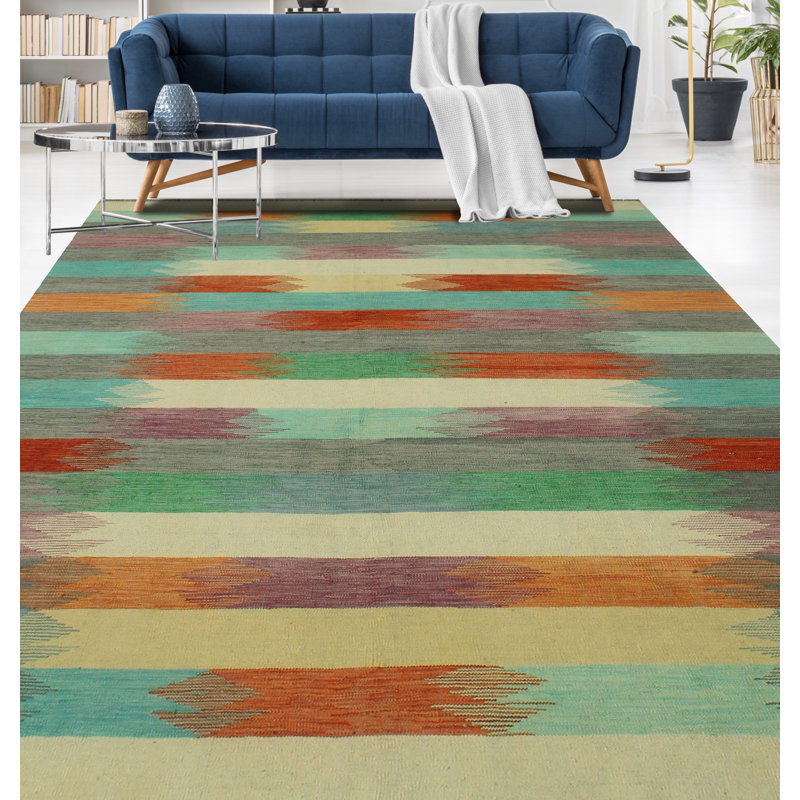 Cyanne Wool Indoor Rug