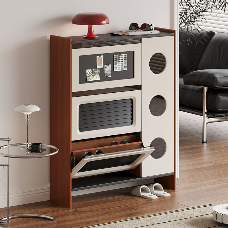 Armoire à chaussures moderne, simple et tendance