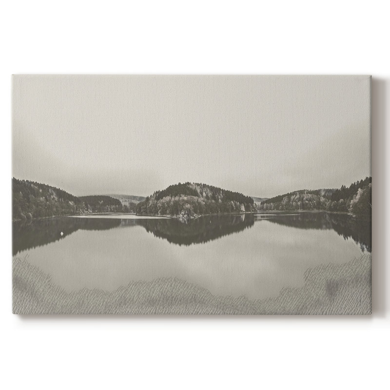 Paysages rétro-Cccxxv -Galerie enveloppée Cavas, 8 x 12