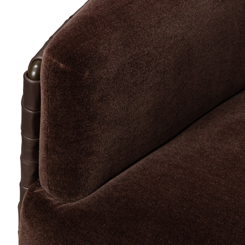 Renatta Chair, Monte Chocolate