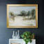 Toile tendue encadrée Wintery Horizon III-1067638565-1067638570