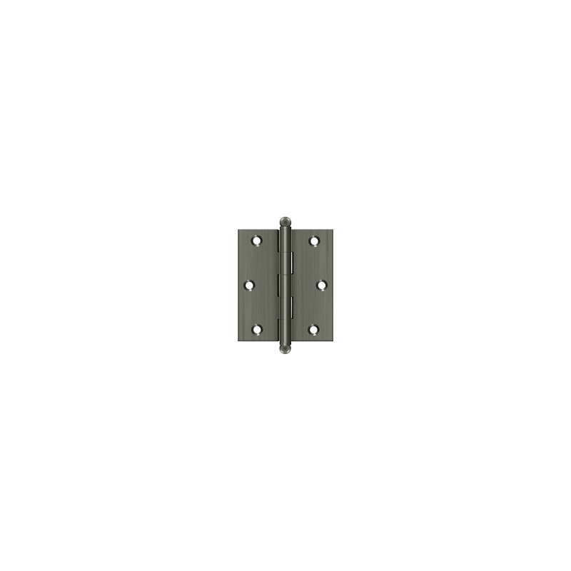 Hinge, Antique Nickel