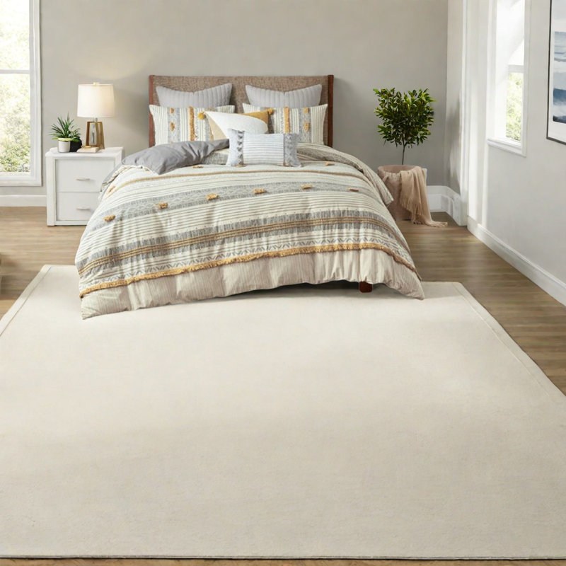 Ensembles de literie en coton de qualité supérieure, style rayé pour le confort de la maison