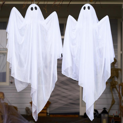 Halloween Ghost Stuffed Holiday Accent