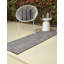Tapis d'extérieur scintillant gris-351805309
