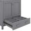 Meuble-lavabo moderne simple 30 po avec lavabo et tiroir-1026829815