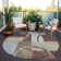Aleh Area Rug with Non-Slip Backing