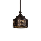 Rustic Lodge 1 - Light Pendant