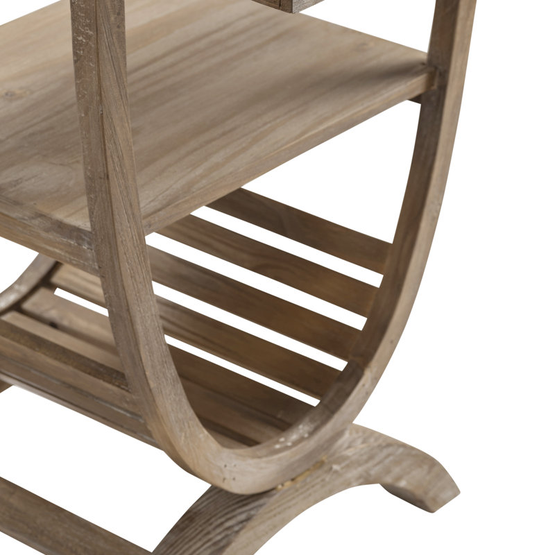 Bayler End Table with Storage