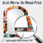 Tropical Paradise Botanical Paradise - Miroir mural arqué traditionnel-1527059426