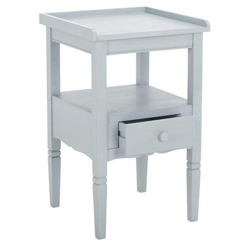 End Table, Light Violet