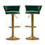 Tabourets de bar à hauteur ajustable Modern, ensemble de 2-692643723
