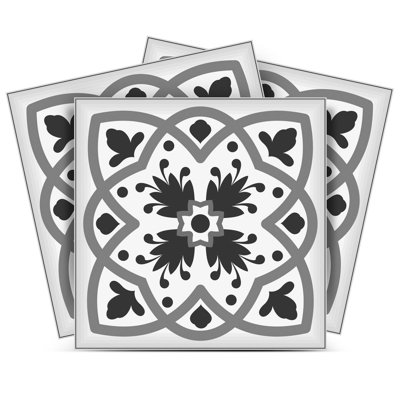 8'' W x 8'' L Vinyl Peel and Stick Mosaic Tile