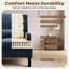 Fauteuil d'appoint à oreilles MidCentury-762390095